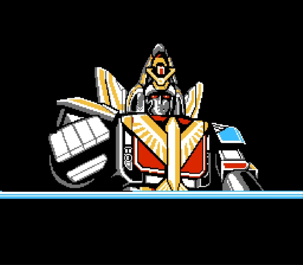 Choujin Sentai Jetman - геймплей игры Dendy\NES